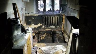 Поджог здания ГАИ в Мозыре квалифицировали как акт терроризма