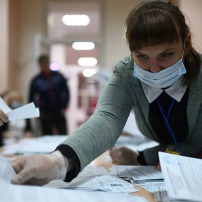 На Украине завершилось голосование на местных выборах