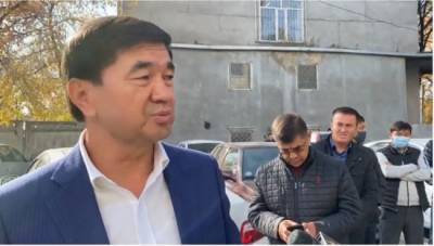 В Киргизии экс-премьера допросили по делу о гуманитарной помощи
