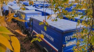 «Почта России» объяснила появление «кладбища почтовых автомобилей»