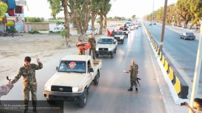 Армия Хафтара обеспечивает безопасность автодорог на юге Ливии