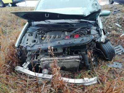 В Уфе в ДТП пострадали два водителя