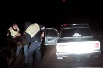 Полицейские Сарапула устроили погоню за пьяным водителем
