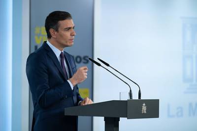 Премьер Испании заявил о еще двух миллионах неучтенных граждан с коронавирусом
