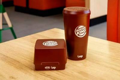 Burger King даст клиентам упаковки для бургеров в аренду