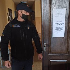 В Запорожской области на избирательных участках дежурят 1 тыс. 13 спасателей