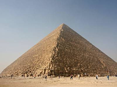 Археологи обнаружили ряд «аномалий» в пирамиде Хеопса