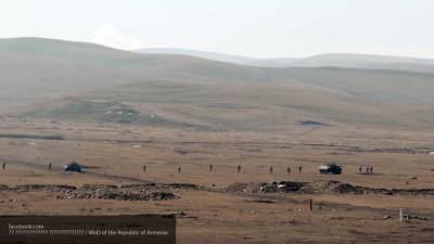 Армения заявила об обстреле карабахского города Мартуни