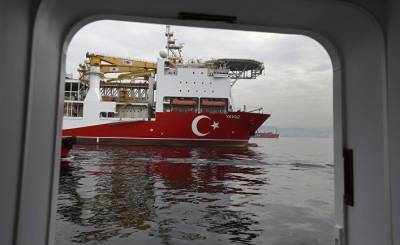 SLpress (Греция): Эрдоган ловит природный газ в Чёрном море — миф о гиперместорождении