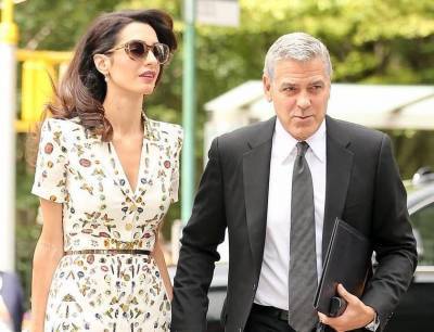Семья Клуни познакомились с Меган Маркл и принцем Гарри лишь на их свадьбе