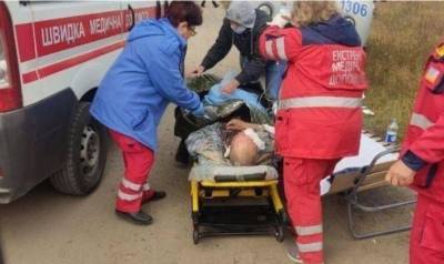 Мощный взрыв прогремел под Харьковом: есть погибшие и много раненых, первые кадры трагедии