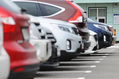 В ГИБДД ответили на предложение отменить штрафы за пересечение разметки на парковке