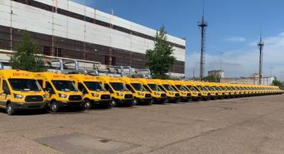 Минпромторг РФ заказал у «Соллерс Форд» 362 школьных автобуса для 50 регионов