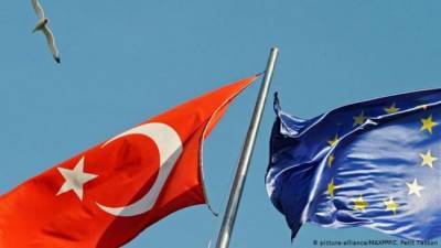 Евросоюз недоволен политикой Турции и поведением Эрдоганом