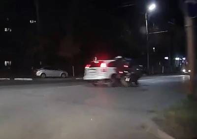 В Рязани водитель квадроцикла устроил ДТП и скрылся с места происшествия