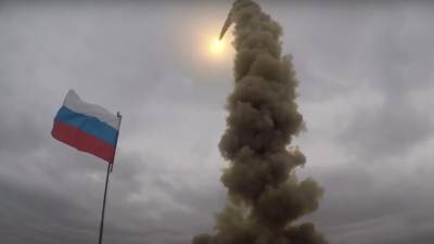 Минобороны показало видео испытаний новой ракеты ПРО