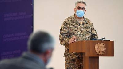 Ереван обвинил Баку в передаче террористам контроля над частью фронта