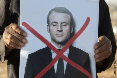 Франция готовит ответные меры из-за оскорбительных заявлений Эрдогана