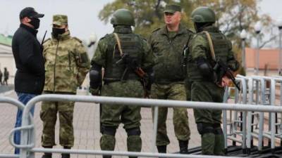 В белорусских городах Борисов и Лида идут жесткие задержания