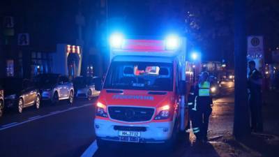Перестрелка и ножевое нападение в Гамбурге: есть пострадавшие