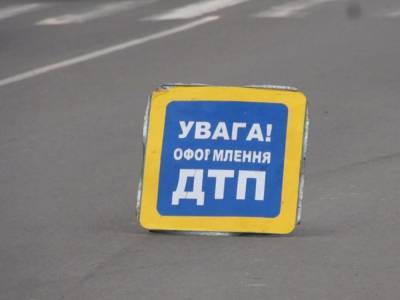 В Одессе полицейский автомобиль попал в аварию