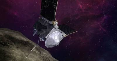 Зонд NASA OSIRIS-REx смог спасти образцы Бенну