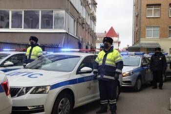 Вологодские полицейские получили новые автомобили