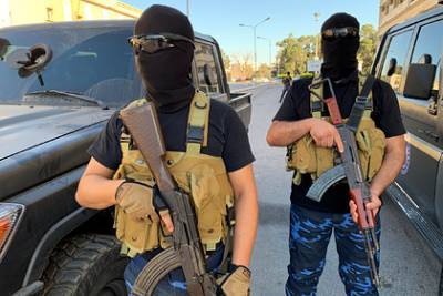 Иностранных боевиков решили прогнать из Ливии