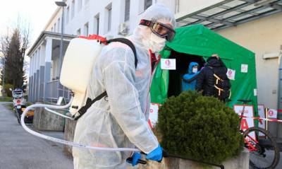 Власти Словении из-за коронавируса запретили гражданам покидать свои города
