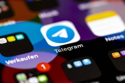 В работе мессенджера Telegram случился сбой