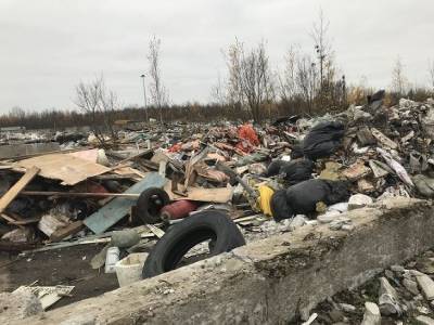 «Издержки» мусорной реформы: в Северной столице загорелся мусороперерабатывающий завод