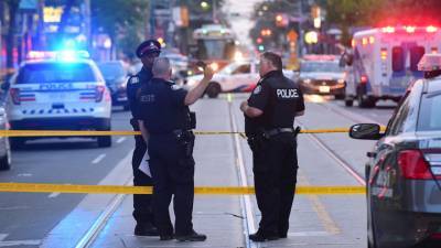 Полиция Канады задержала подозреваемого в двойном убийстве