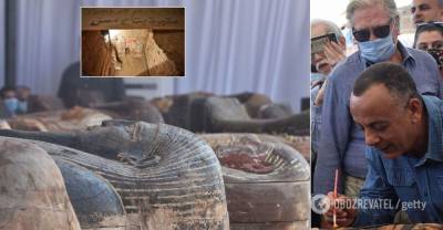 В Египте обнаружили почти 60 мумий, захороненных 26 веков назад. Фото уникальной находки | Мир | OBOZREVATEL