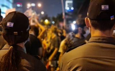 Митинг против Биби в Тель-Авиве: 38 человек арестовано