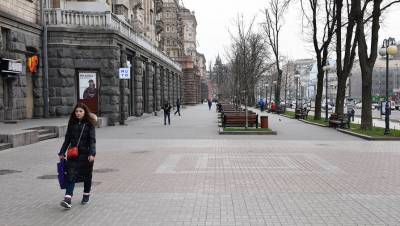 В Киеве мотоциклист стрелял по прохожим