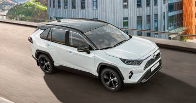 Toyota презентовала обновленный RAV4 для России