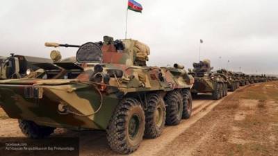 Баку объявил о подрыве четырех танков армии Армении на территории Карабаха