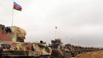Баку объявил об уничтожении четырех танков Армении в Нагорном Карабахе