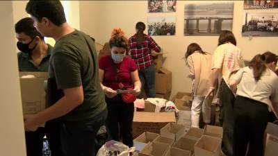 Волонтеры продолжают оказывать помощь жителям Степанакерта