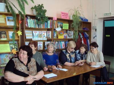 Волонтеры совета "Наше серебро" встретились с членами совета ветеранов Взморья