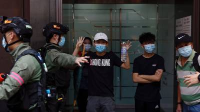 В Госдепе прокомментировали проведённые 1 октября аресты в Гонконге