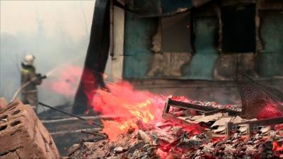 Трагедия в Свердловской области: 5 человек погибли в огне пожара