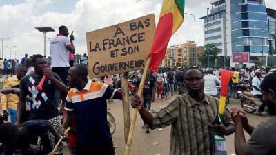 США приветствуют формирование переходного правительства Мали