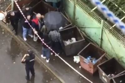 В российском городе нашли труп младенца в мусорке