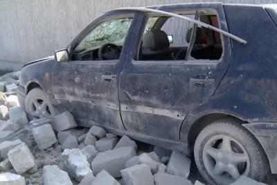 Ереван опубликовал видео последствий артобстрела столицы Карабаха