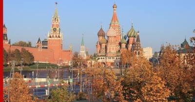 В Москве 4 октября ожидается +20°С