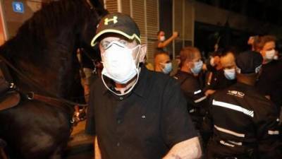 Рон Хульдаи получил ранение на акции протеста в Тель-Авиве