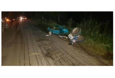 Из-за гибели водителя мотоблока в Смоленской области возбуждено уголовное дело