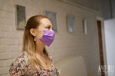 Медики напомнили кузбассовцам о пользе масок при коронавирусе
