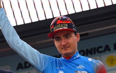 Украина впервые за семь лет имеет своего представителя на Джиро д'Италия